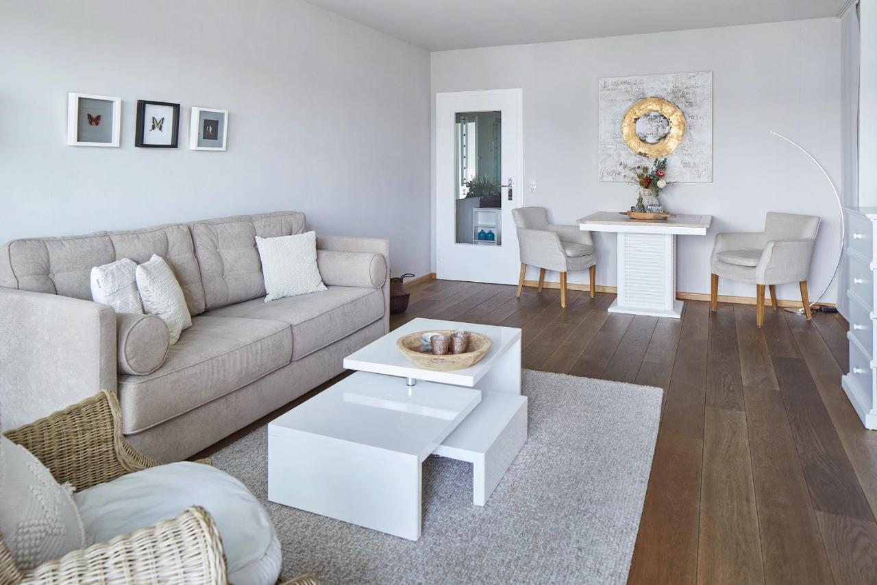 Techts Apartmenthaus ทิมเมนดอร์เฟอร์ ชตรันด์ ภายนอก รูปภาพ