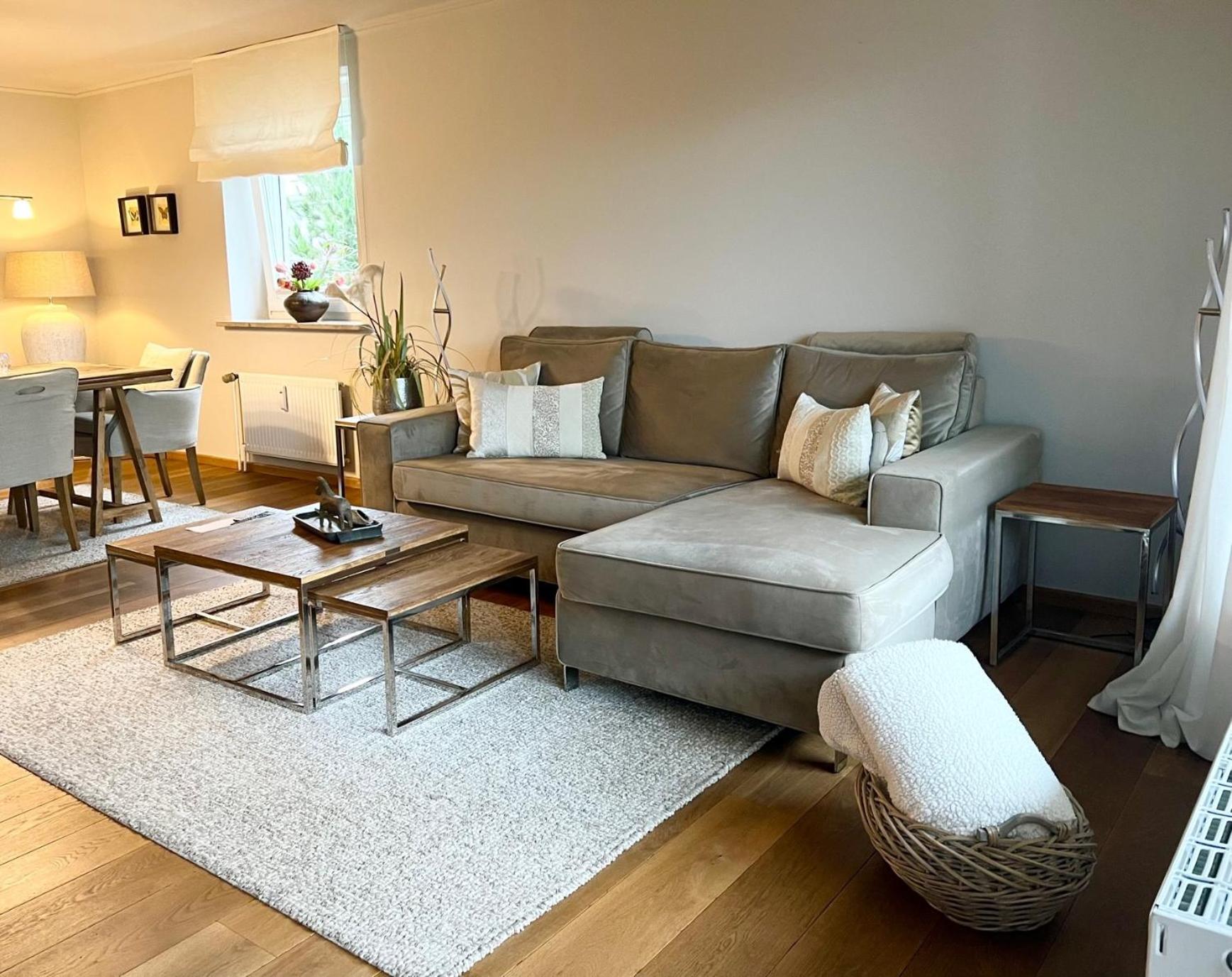 Techts Apartmenthaus ทิมเมนดอร์เฟอร์ ชตรันด์ ภายนอก รูปภาพ