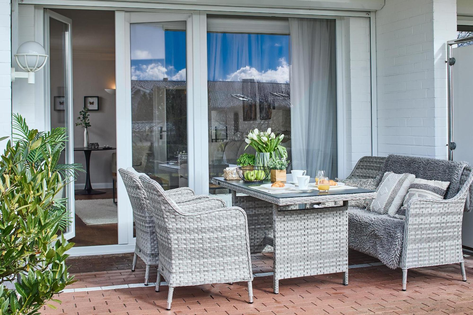 Techts Apartmenthaus ทิมเมนดอร์เฟอร์ ชตรันด์ ภายนอก รูปภาพ