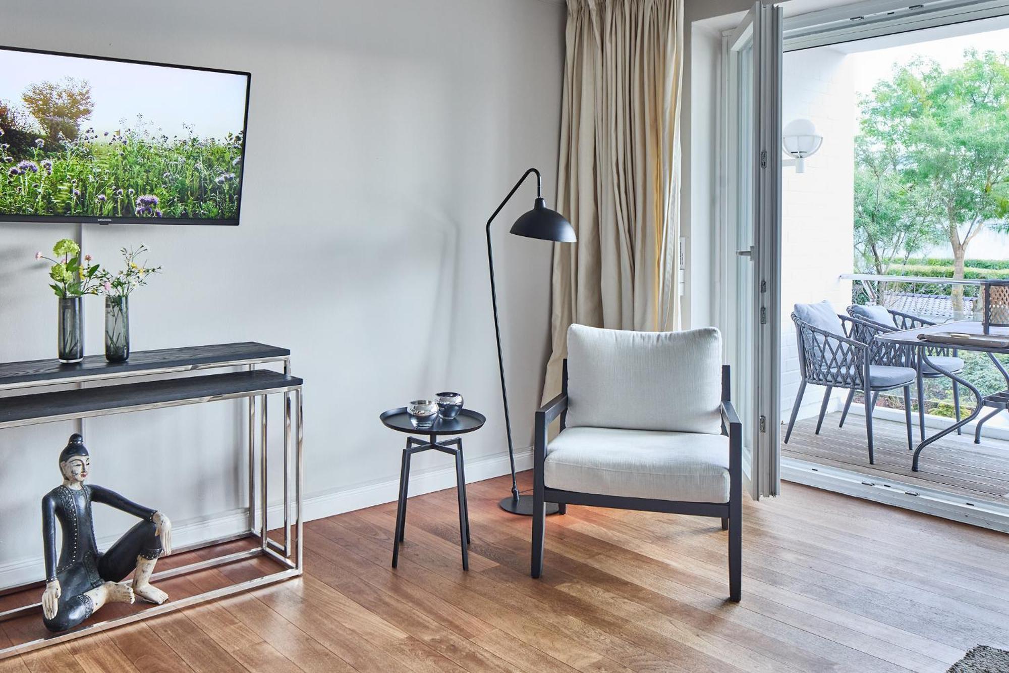 Techts Apartmenthaus ทิมเมนดอร์เฟอร์ ชตรันด์ ภายนอก รูปภาพ