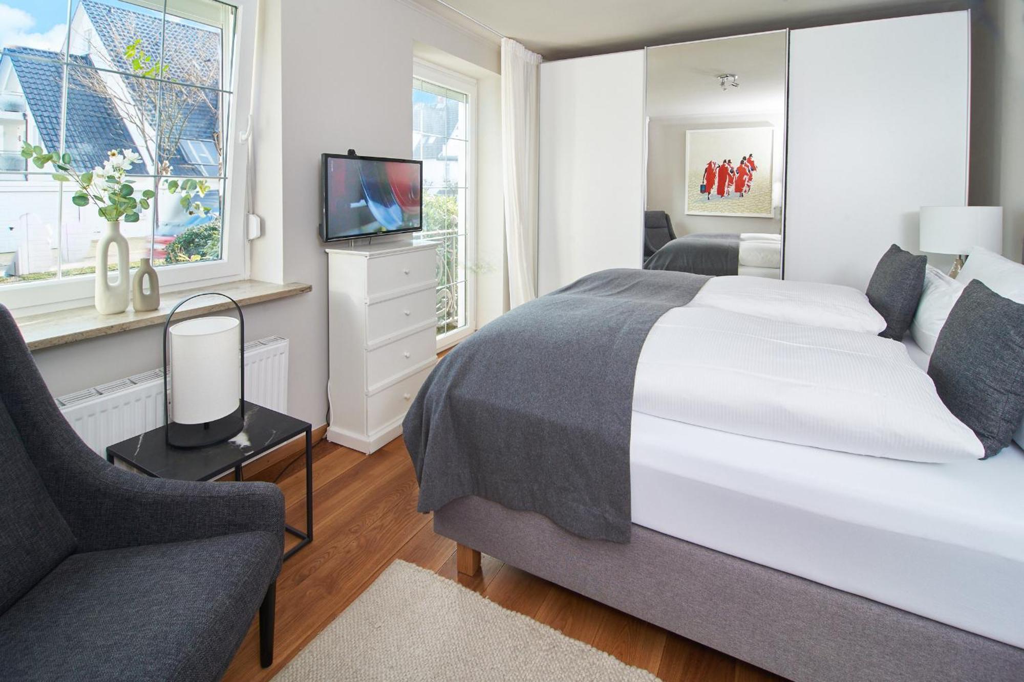 Techts Apartmenthaus ทิมเมนดอร์เฟอร์ ชตรันด์ ภายนอก รูปภาพ