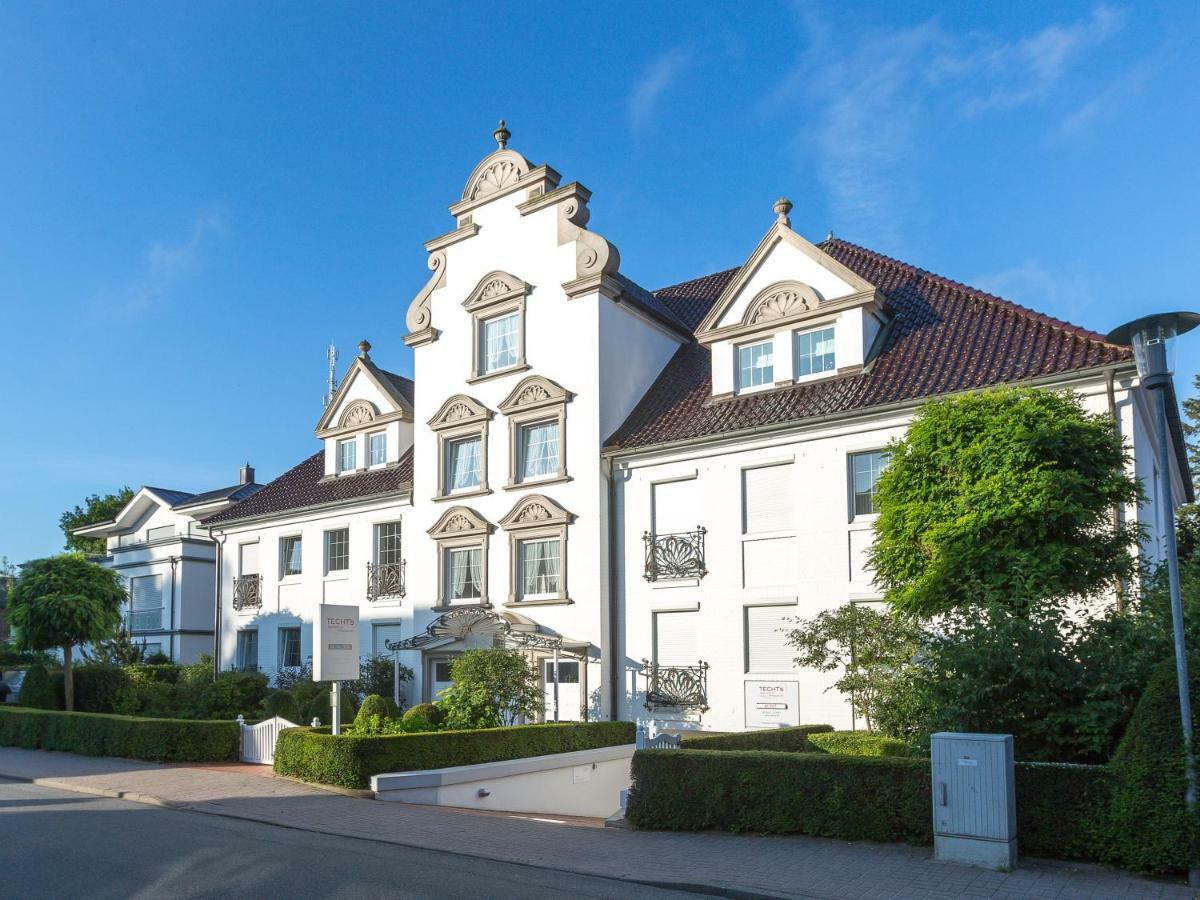 Techts Apartmenthaus ทิมเมนดอร์เฟอร์ ชตรันด์ ภายนอก รูปภาพ